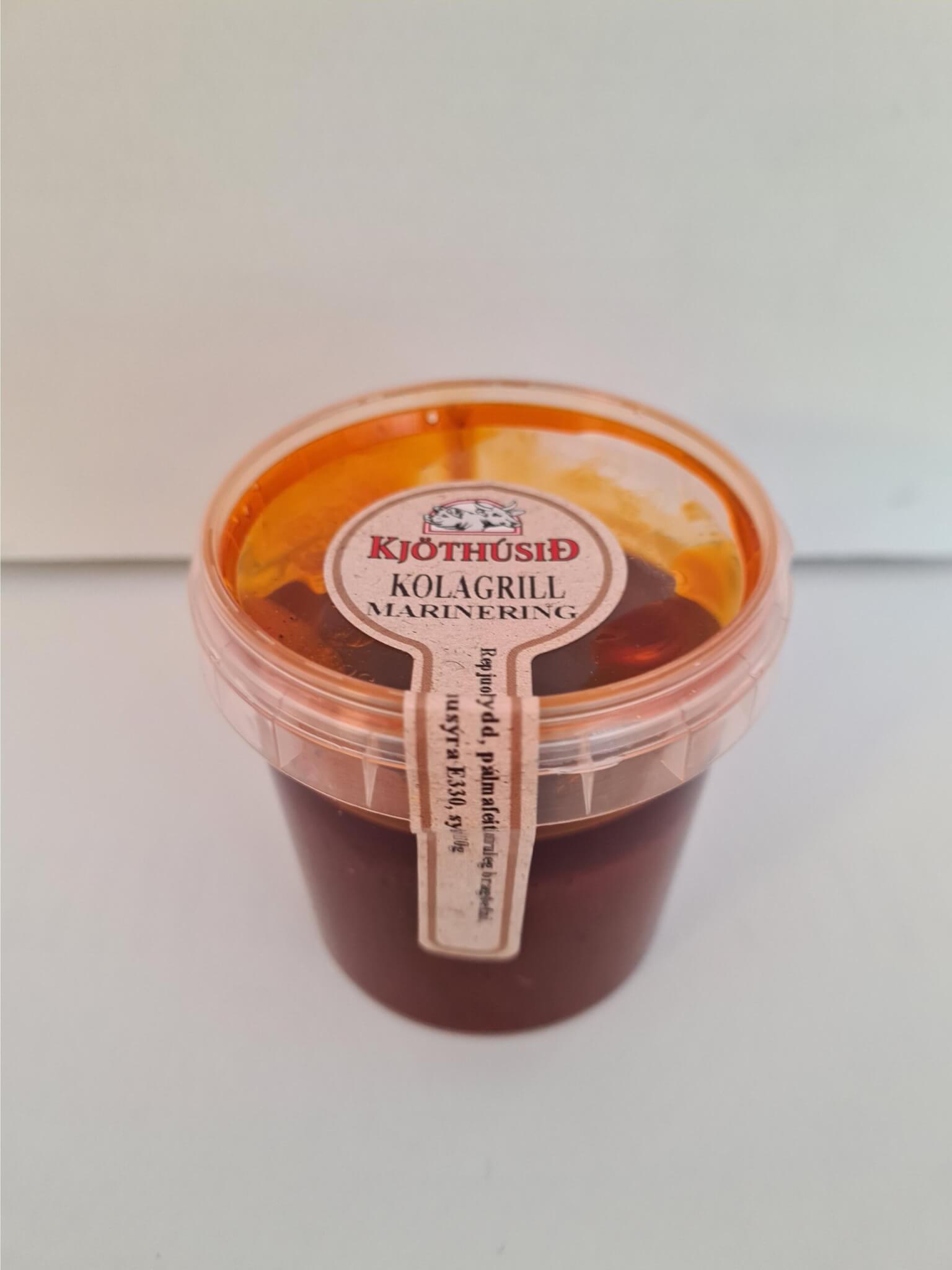 Kolagrill marinering