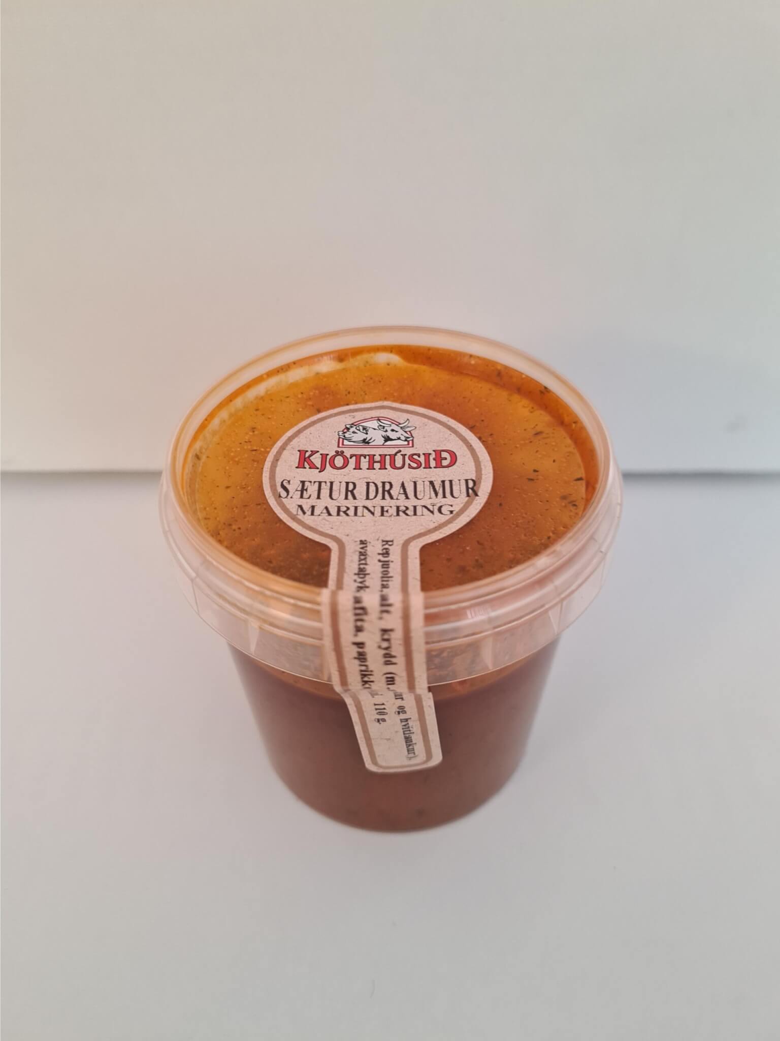 Sætur draumur marinering