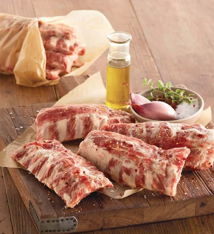 Grísa rif baby back