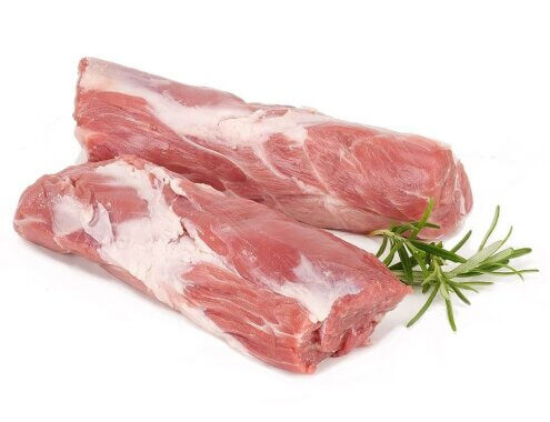 Lamba File með fitu