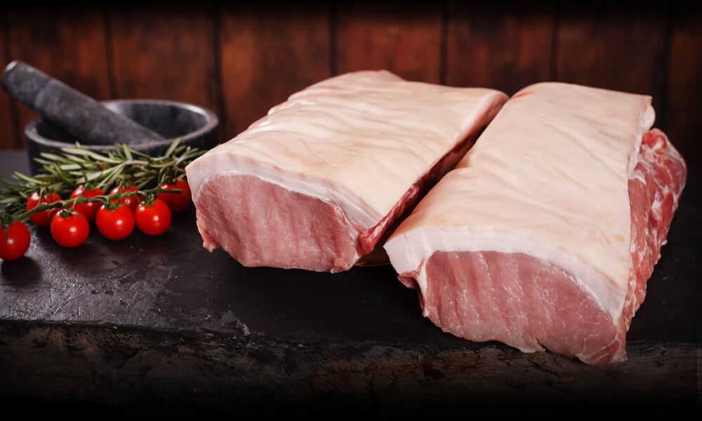 Grísa bógur úrbeinaður