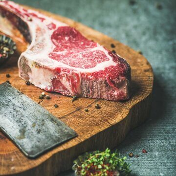 Nauta Rib Eye dry aged í lágmark 30 daga