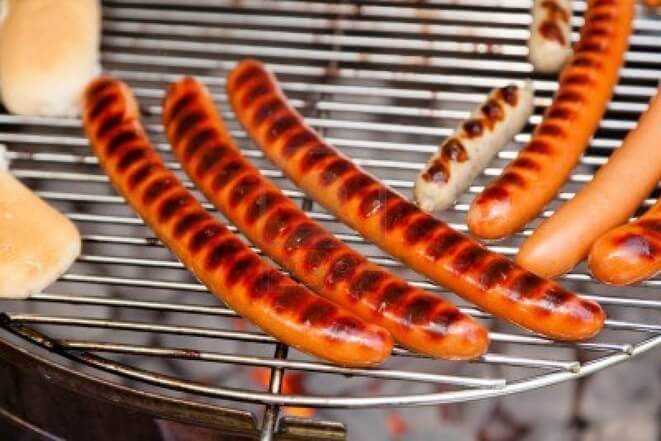 Bradwhurst/ostapylsur - 10 stk